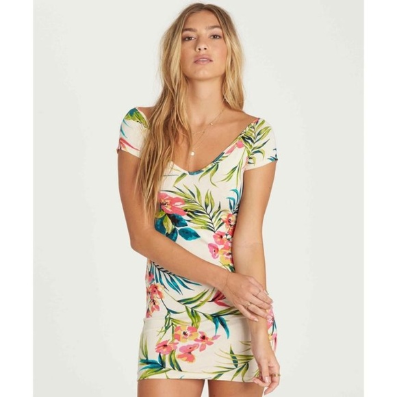 Billabong Dresses & Skirts - Billabong "Babe Alert" Bodycon Mini Dress